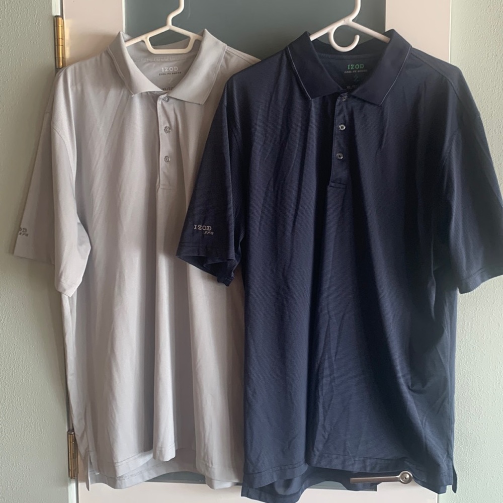 Great Men’s Golf Shirts size XL